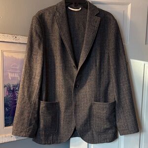 Hugo Boss Orange Label 42R Bohemian wool blend blazer!!